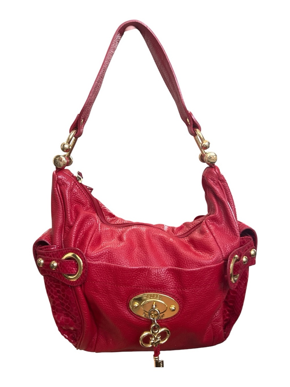 Leather Bobbi by Sharif slouchy hobo shoulder/handbag